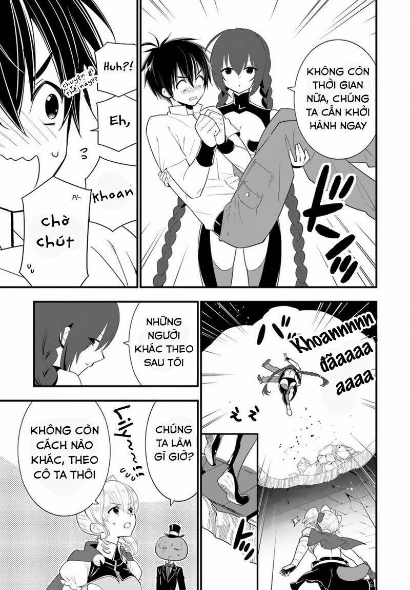 isekai desu ga mamono saibai shiteimasu chapter 27 15