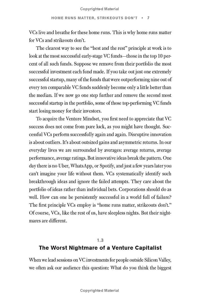 Sách ngoại văn: The Venture Mindset