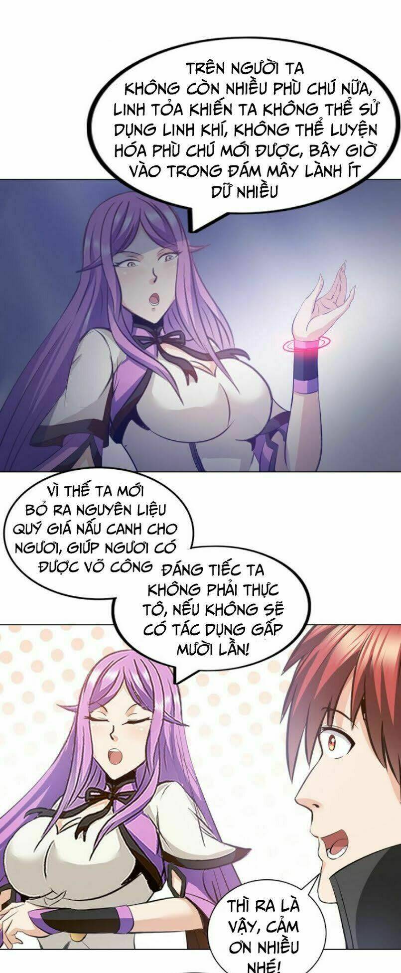 thần tiên dạy tôi giả x chapter 19 13