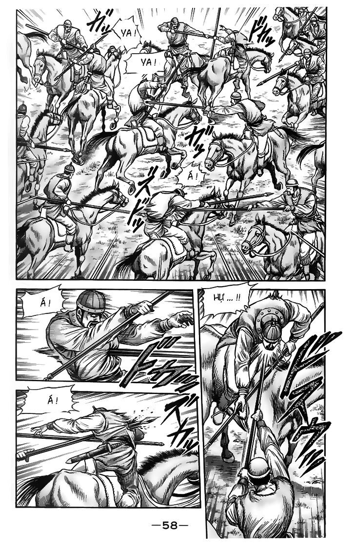 chú bé rồng - ryuuroden chapter 114 18