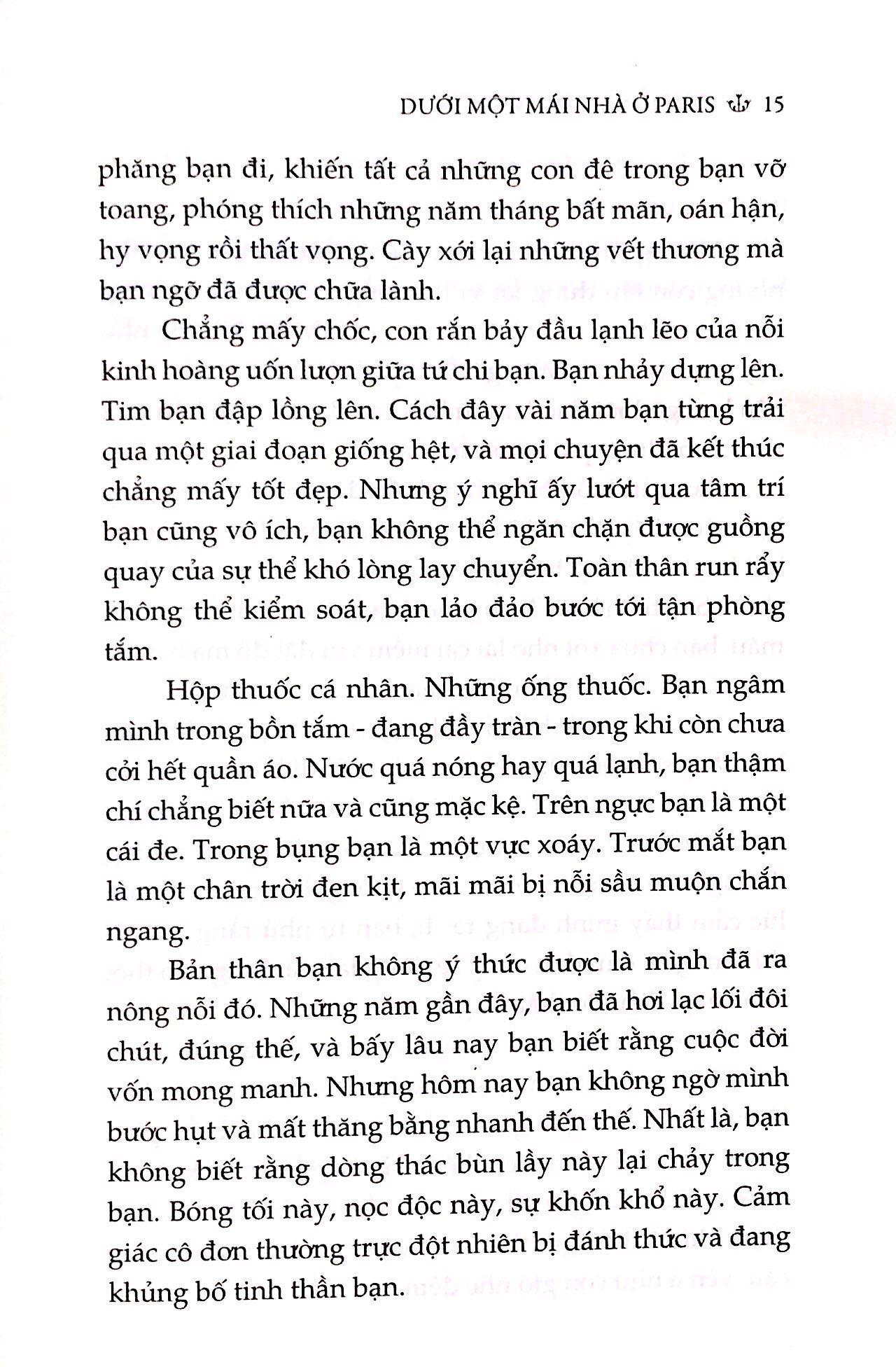 Sách Dưới Một Mái Nhà Ở Paris