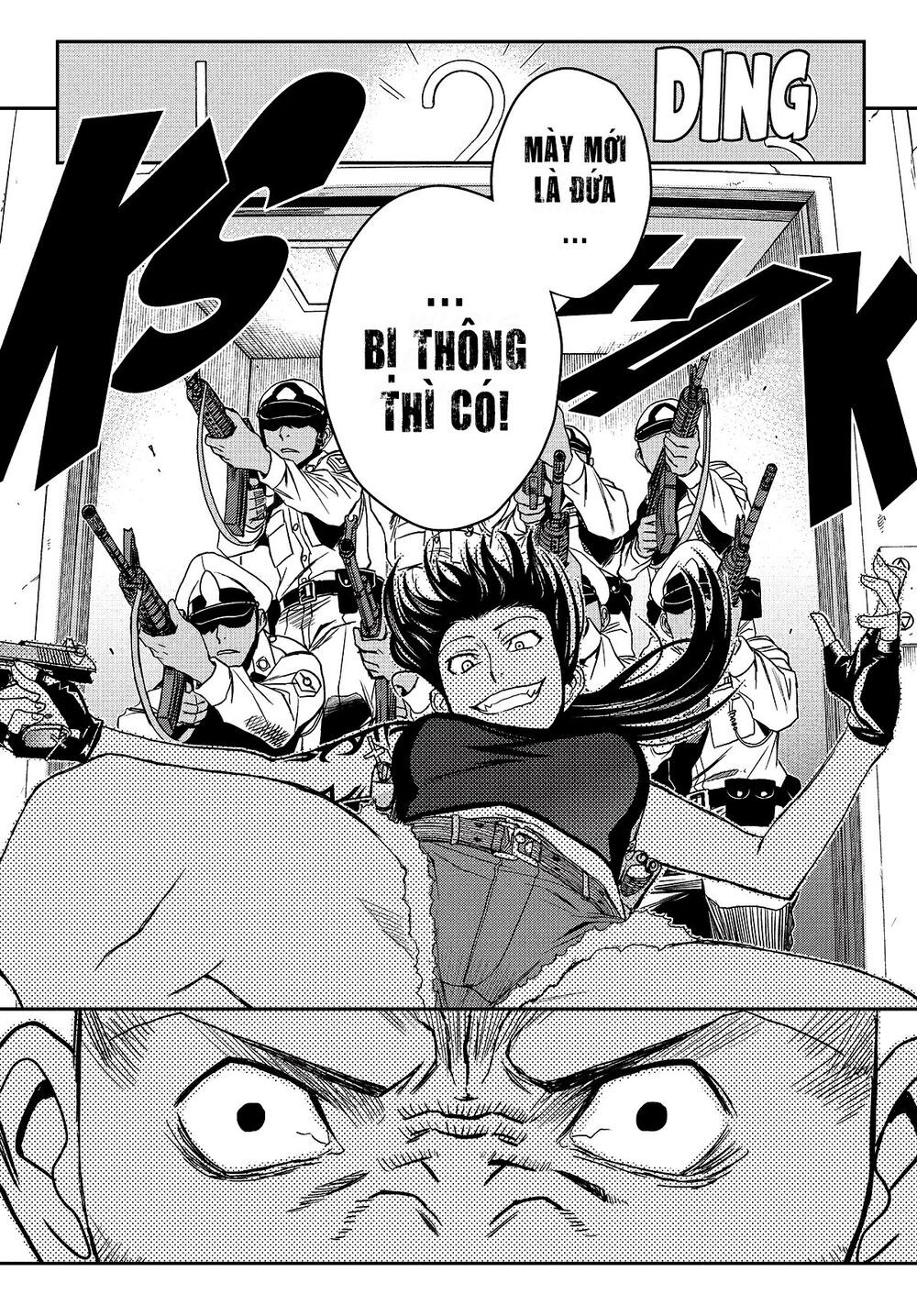 hố đen chapter 97 11