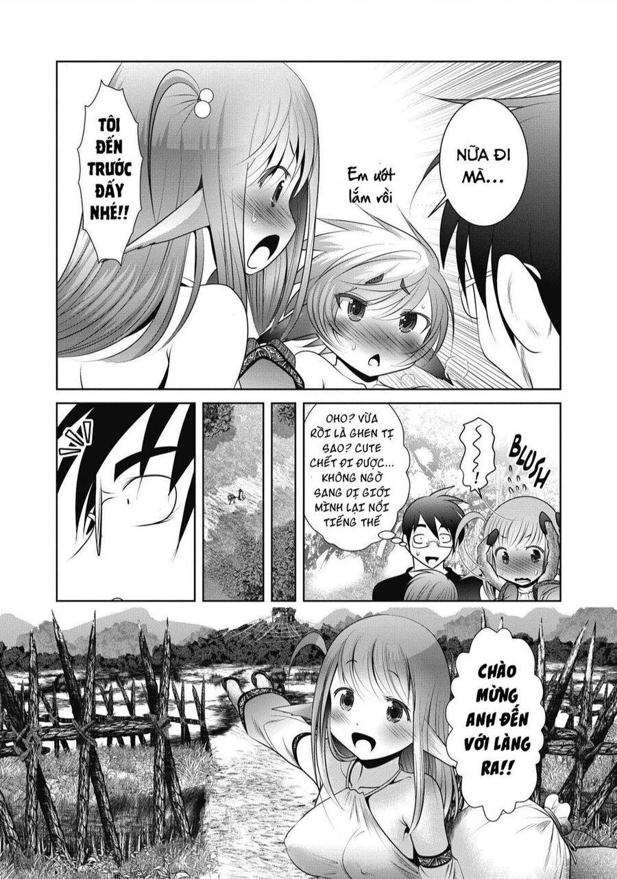 Gái Quái Vật - Hành Trình Thực Nghiệm Tại Dị Giới chapter 2 15