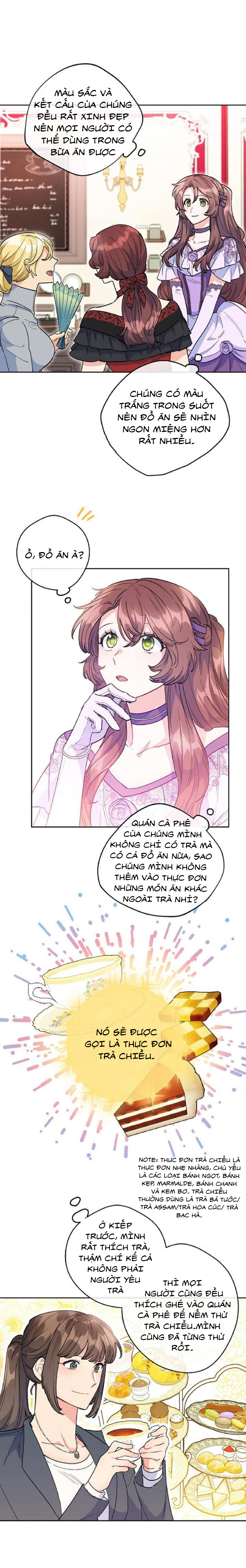 50 công thức pha trà của nữ công tước chapter 92 10