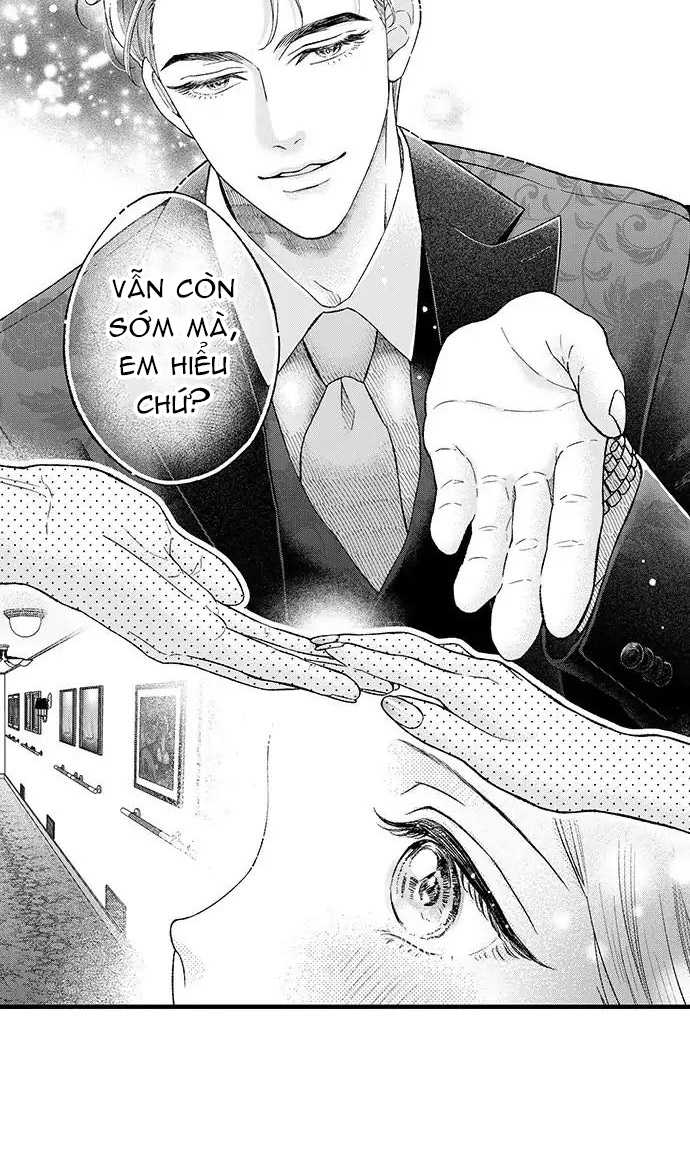 dâng hiến trinh tiết cho chàng yakuza chapter 40.1 11