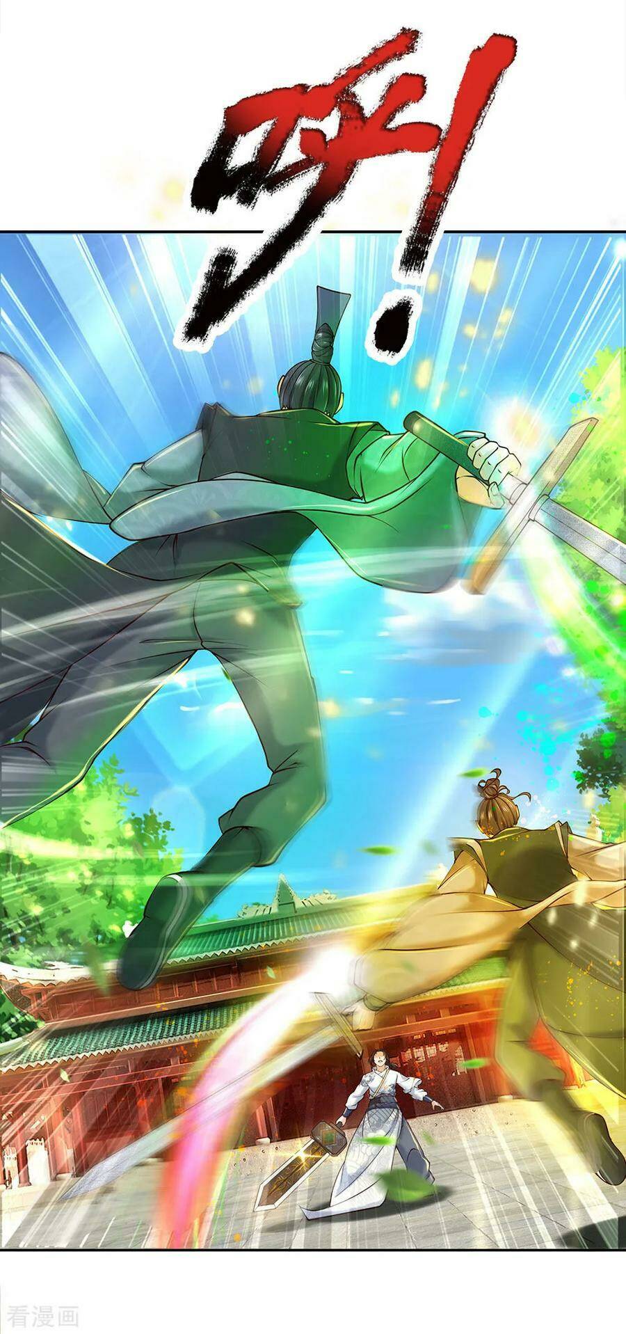 thân thể của ta là kiếm chủng chapter 84 11