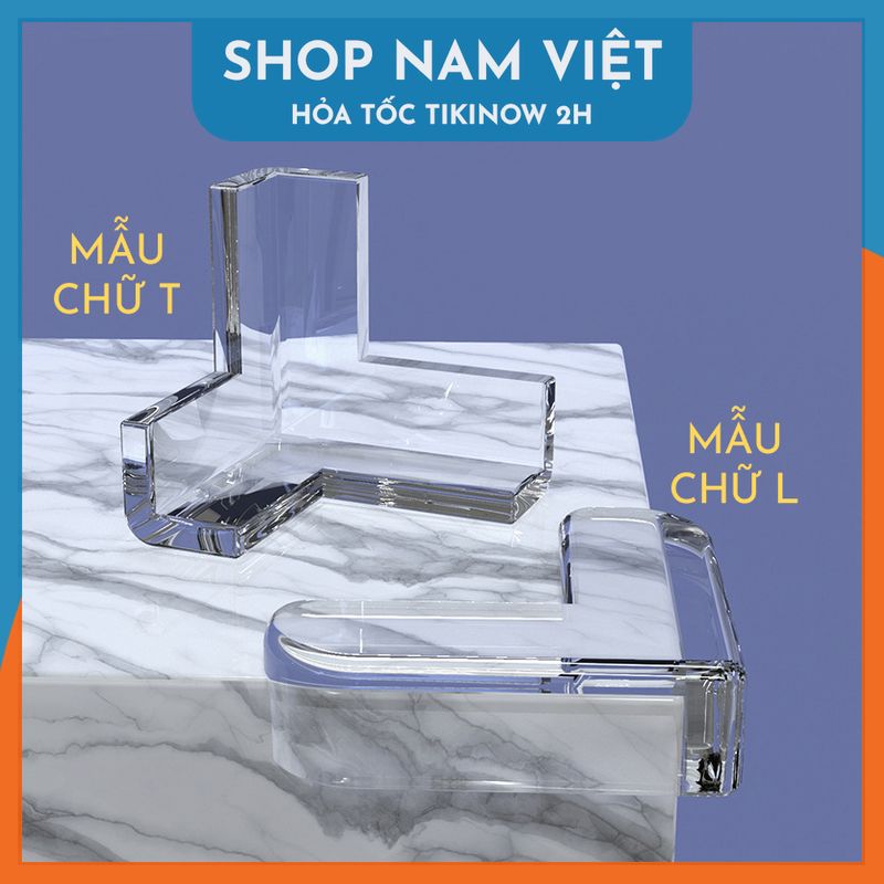 Set 5 Bịt Góc Bàn Ghế Silicon Trong Suốt - Bo Góc Chống Va Chạm An Toàn Cho Trẻ Em