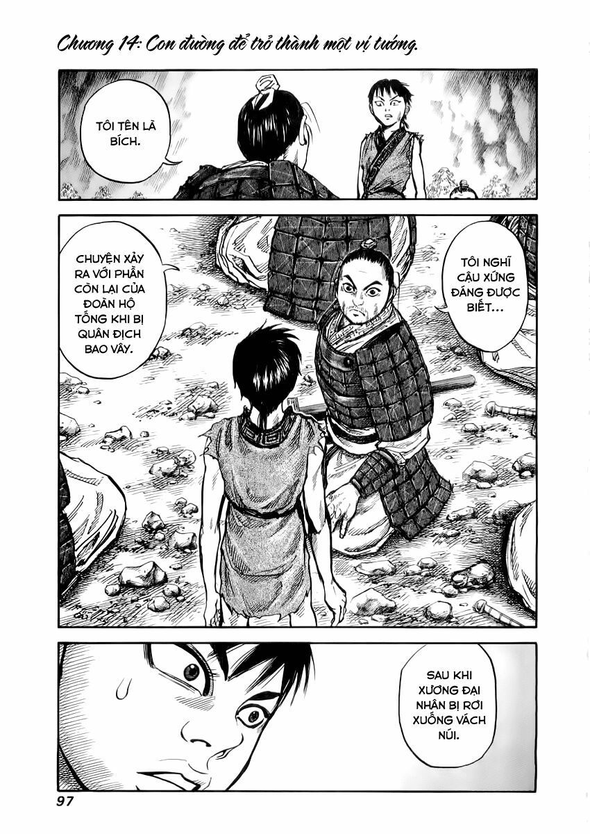 kingdom - vương giả thiên hạ chapter 14 1