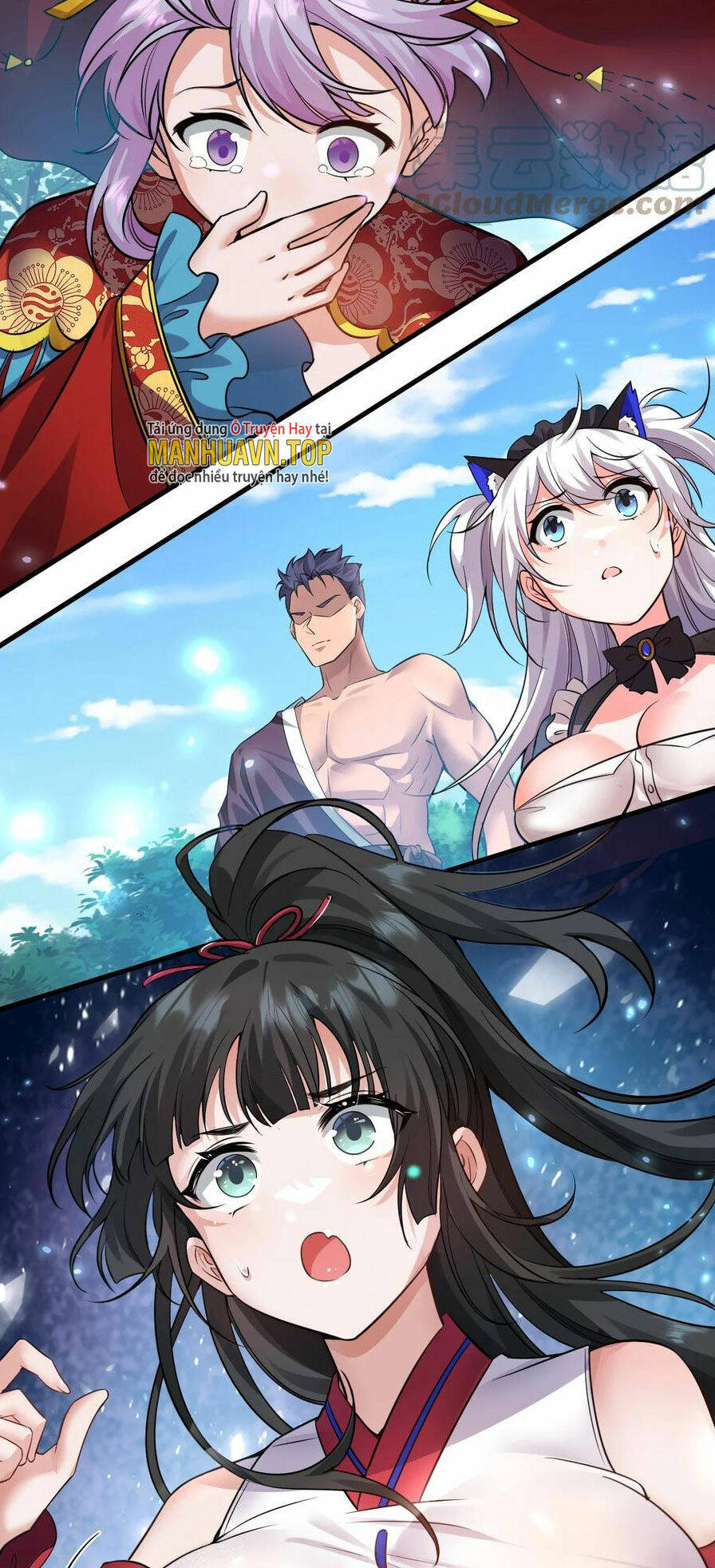 Tu Luyện Thành Tiên Ta Chỉ Muốn Nuôi Nữ Đồ Đệ chapter 136 28