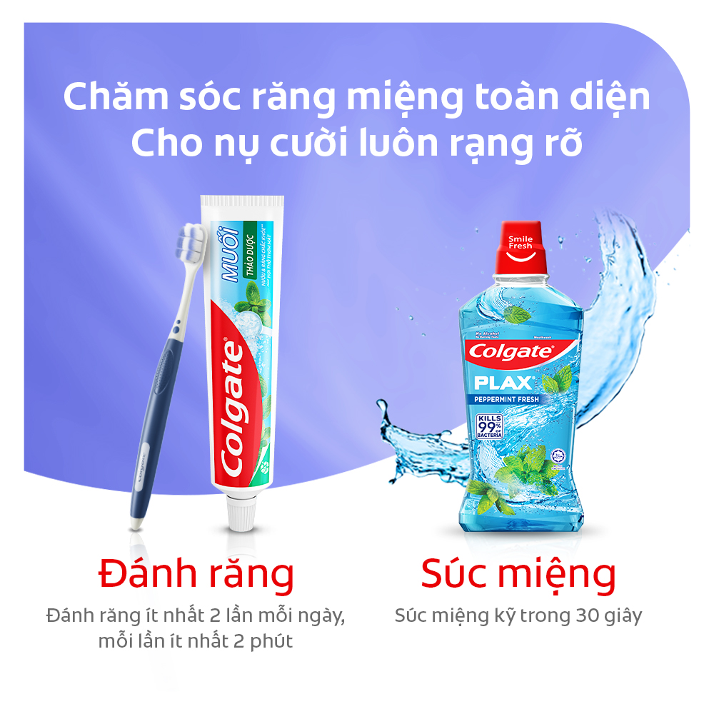 Bộ 2 Bàn chải Colgate Gentle Gum Expert lông dày siêu mềm, ôm sát nướu, giảm chảy máu nướu