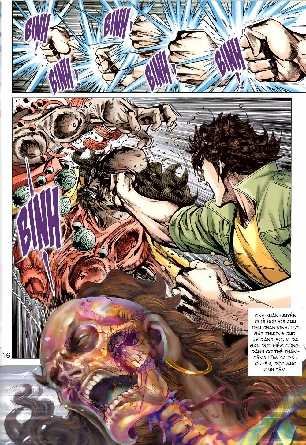 tân tác long hổ môn chapter 820 15