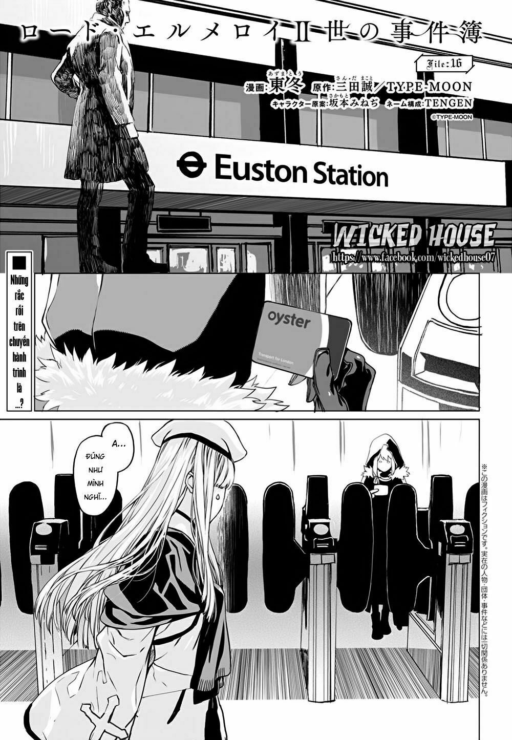 Bí Ẩn Trong Thế Giới Ma Thuật chapter 16.5 1