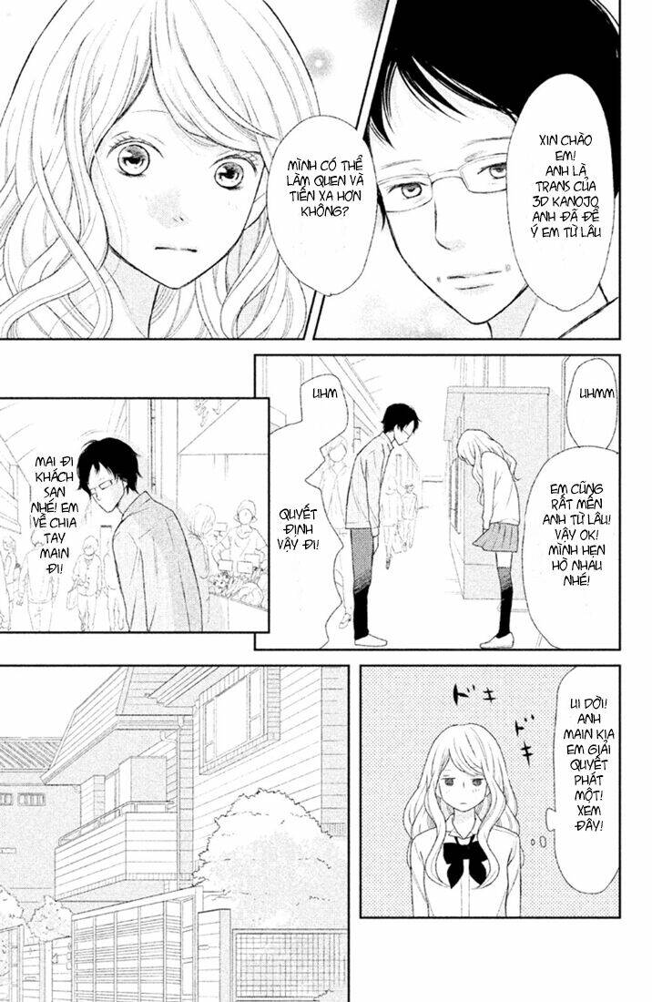 3d kanojo - bạn gái 3d chapter 29.5 2