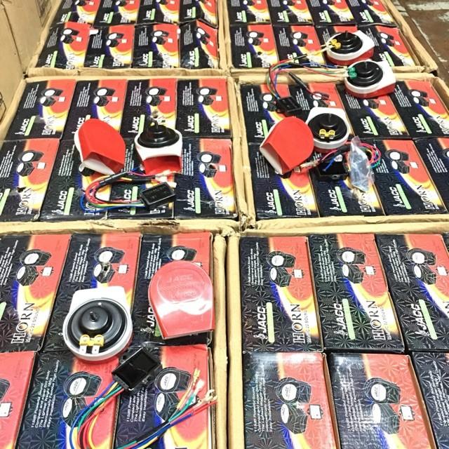 1 Cặp gương gù chiếu hậu xe máy thân hợp kim loại tốt chống han rỉ