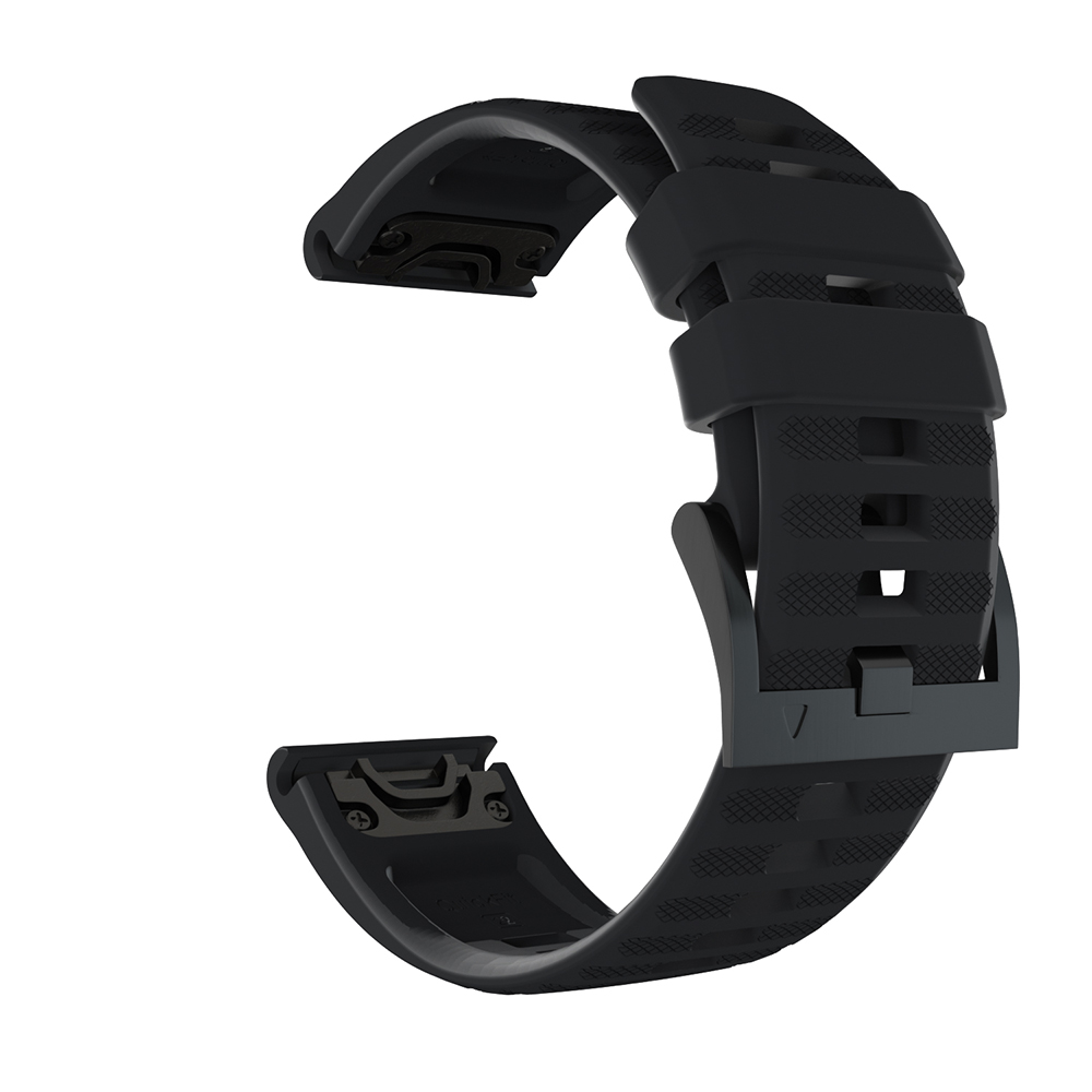 Dây Cao Su cho Garmin Epix Pro 42mm/Fenix 8s/7s/6s/5s (20mm) &amp; Garmin Epix Pro 47mm/Fenix 8/7/6/5/935/945 (22mm) &amp; Garmin Epix Pro 51mm/Fenix 8X/7X/6X/5X (26mm) - Hàng Chính Hãng