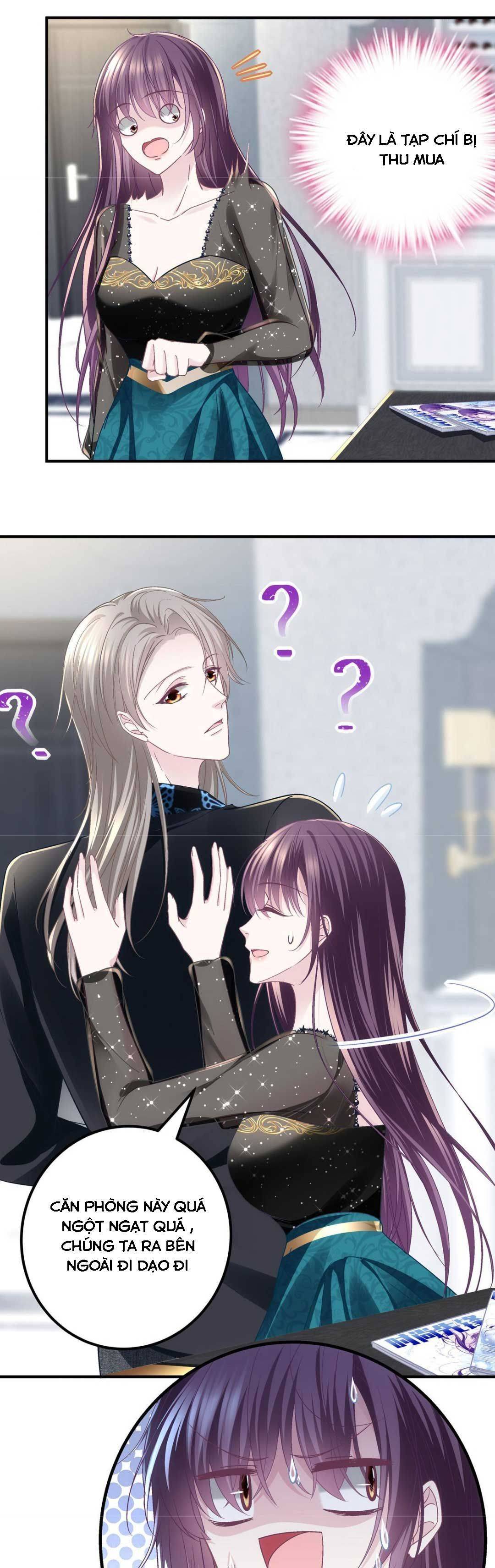 trọng sinh về chinh phục tổng tài chapter 82 22