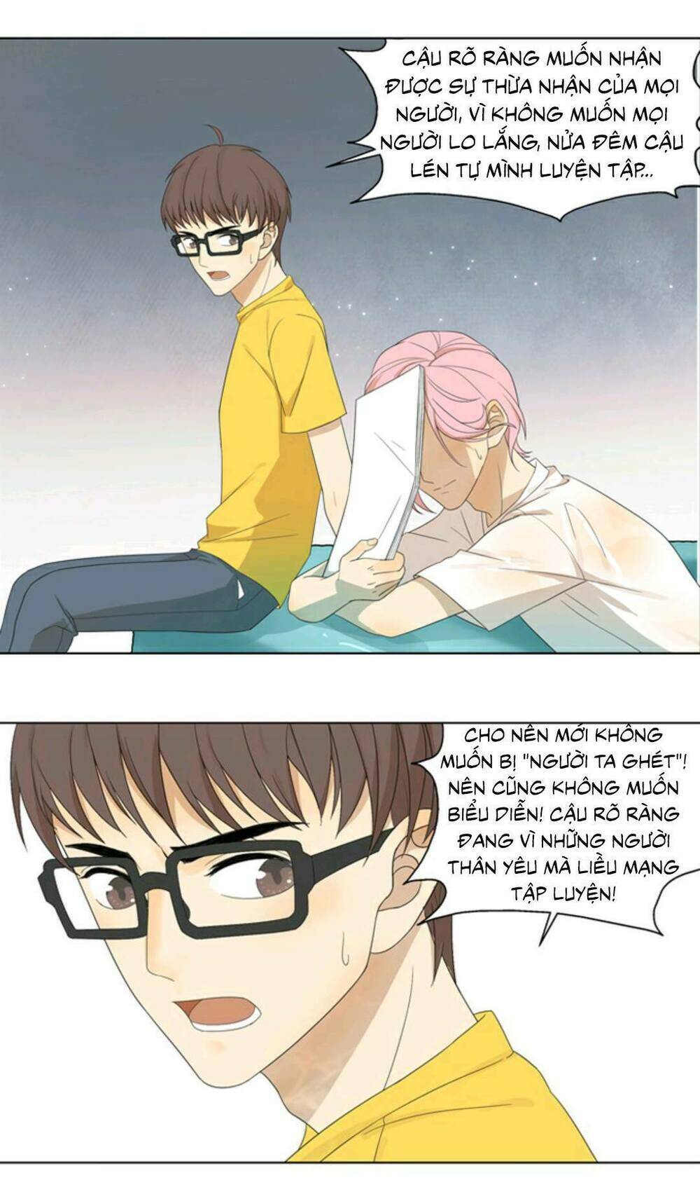 sổ tay nuôi dưỡng thần tượng, lên đường thôi! chapter 14 14