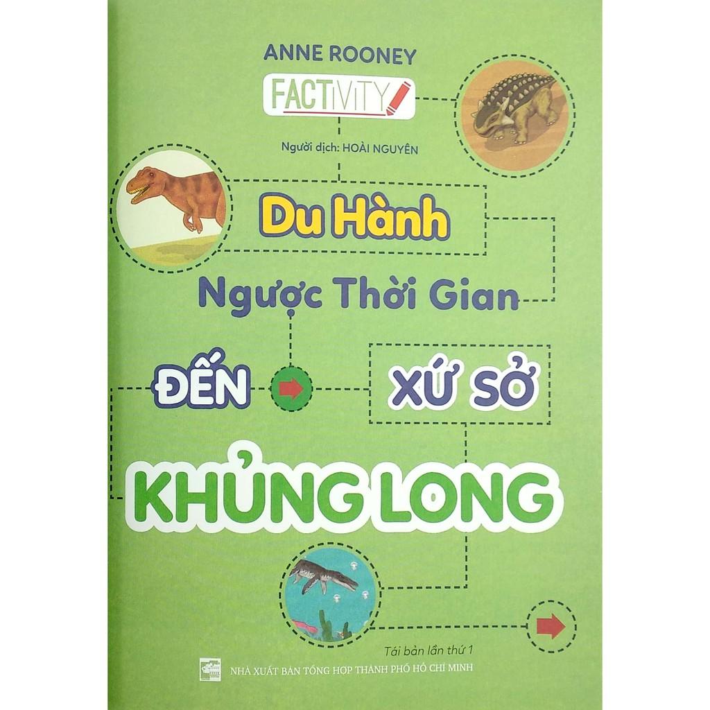 Sách - Combo Khám Phá Rừng Già Động Vật Hoang Dã + Du Hành Ngược Thời Gian Đến Xứ Sở Khủng Long - First News