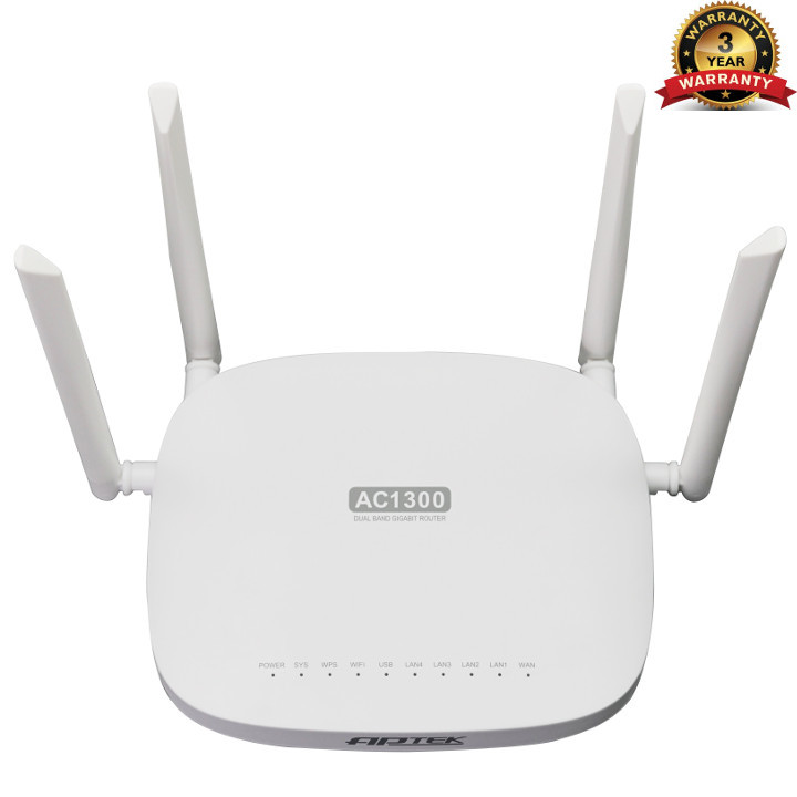 Wireless Router APTEK A134GHU - Hàng Chính Hãng