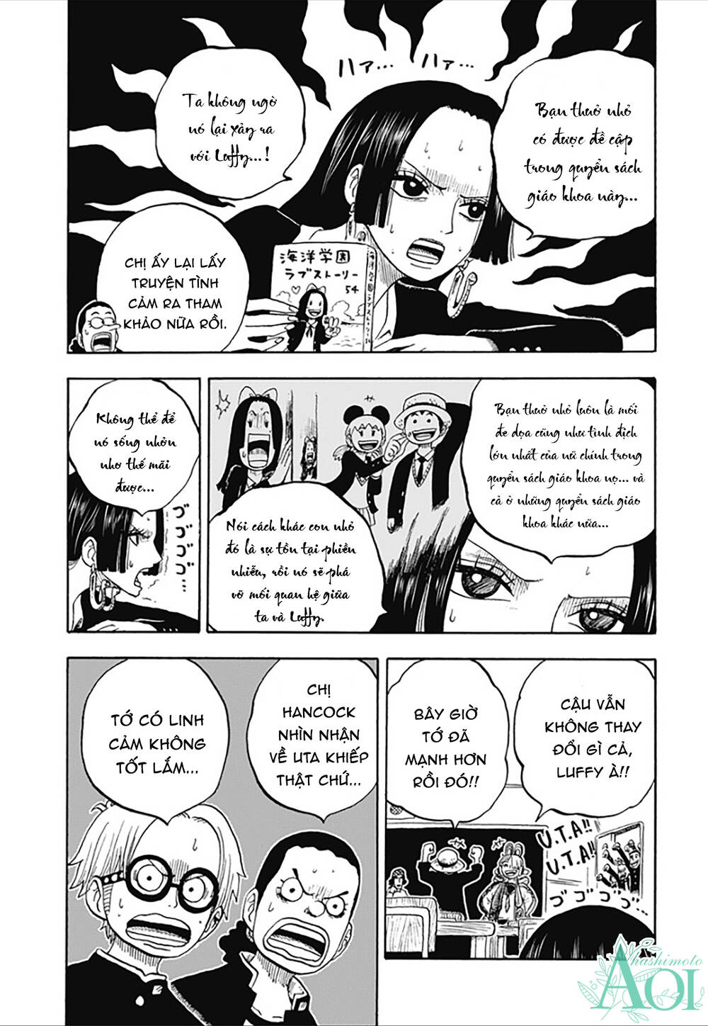 học viện one piece chapter 29.1 10