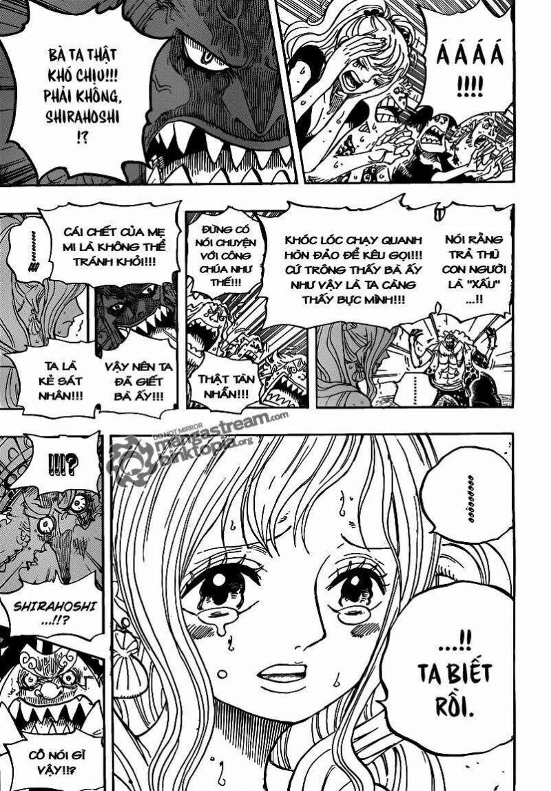 đảo hải tặc - one piece chapter 632 15