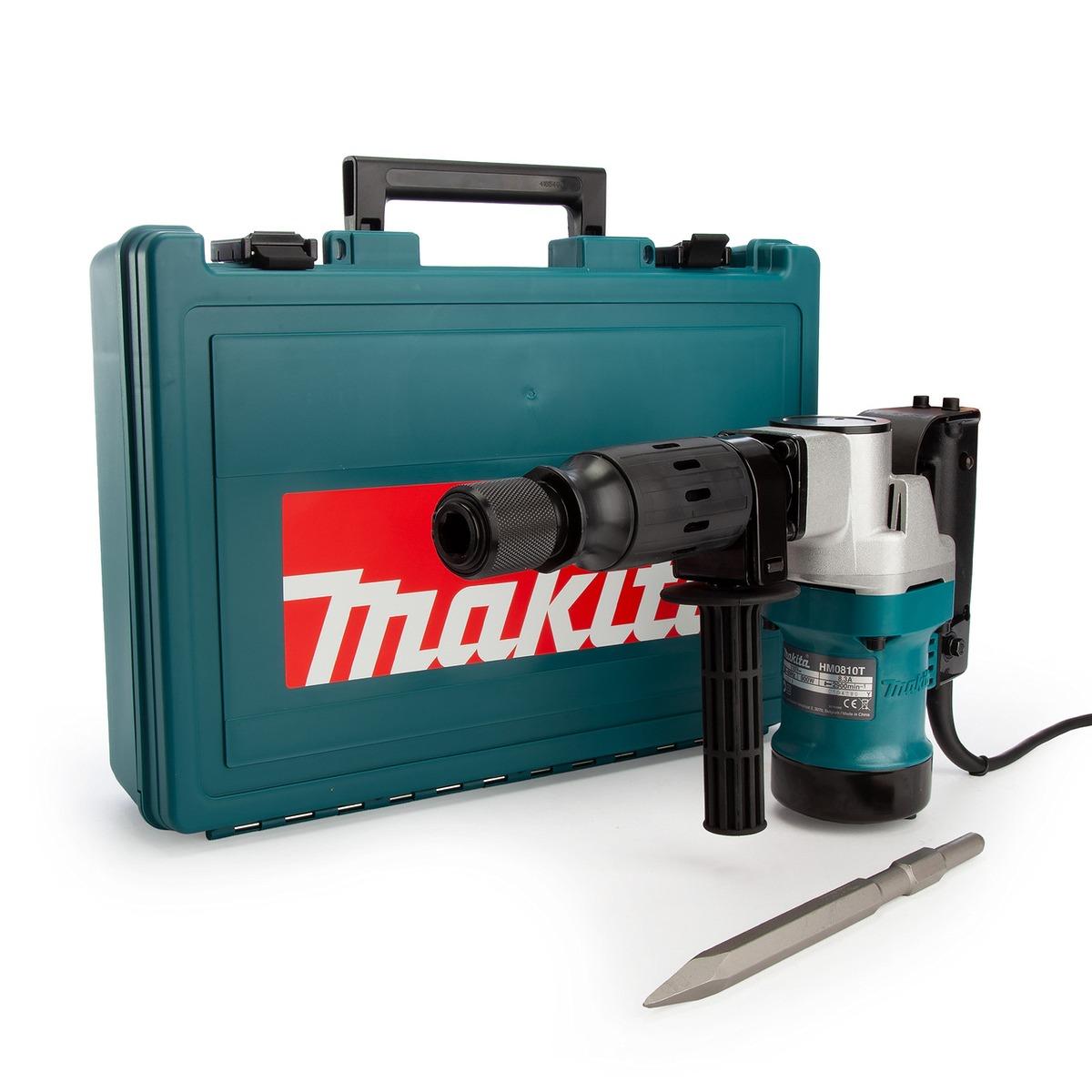 MÁY ĐỤC 17 LI (JAPAN 17MM) 900W MAKITA HM0810T - HÀNG CHÍNH HÃNG