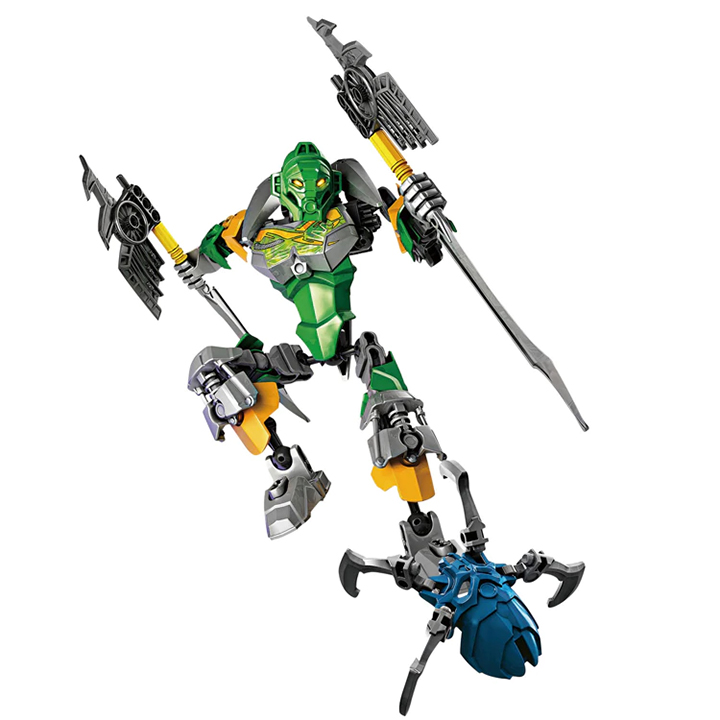 Mô hình đồ chơi Bionicle 707-1 Lewa Jungle - Lego siêu đẳng