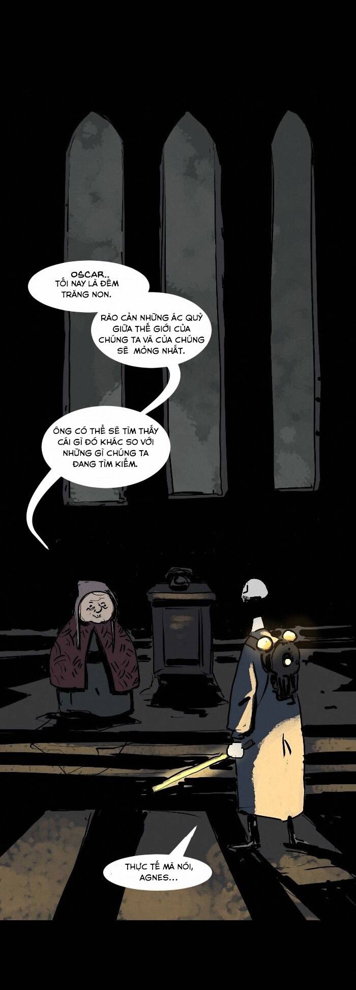 the strange tales of oscar zahn chapter 7 18