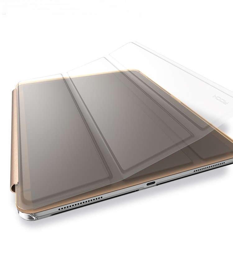 Bao da chính hãng ROCK Touch Series cho iPad Pro 12.9 2018 - Vàng