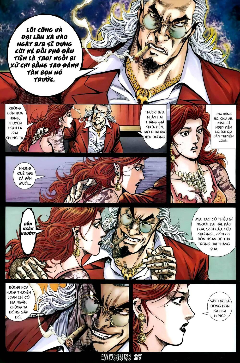 diệu võ dương oai chapter 413 24