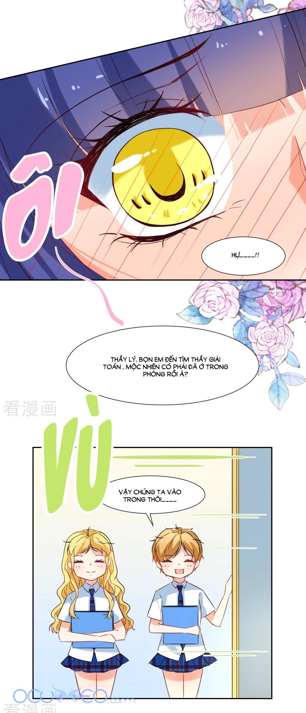 thầy giáo ác ma yêu tôi rồi chapter 16 11