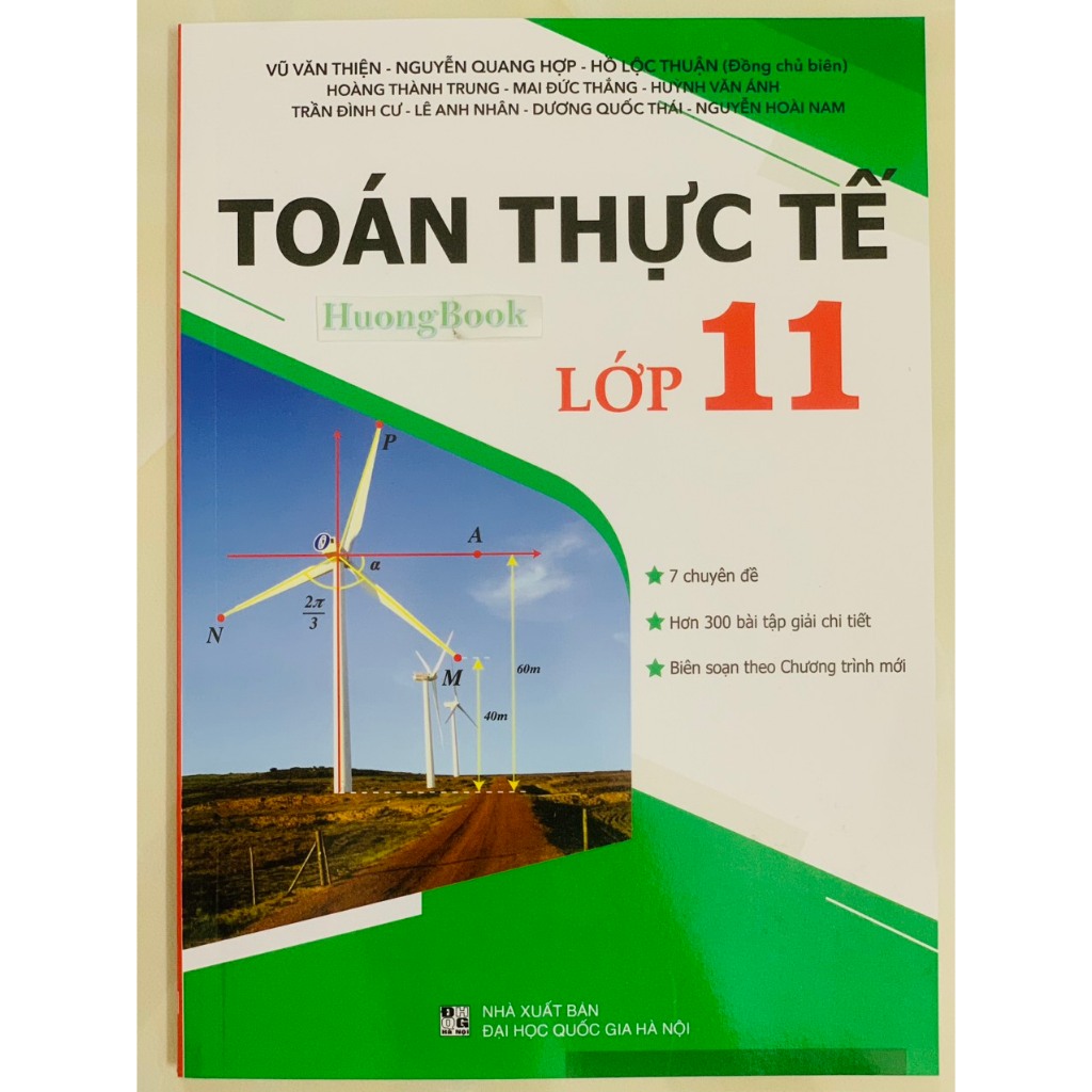 Sách - Toán thực tế lớp 11