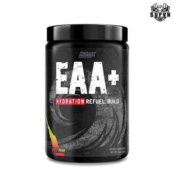 Eaa Nutrex Hydration 30serving Dinh Dưỡng Hổ Trợ Tăng Cơ Phục Hồi Cơ Bắp Dành Cho Người Tập Gym Nam và Nữ