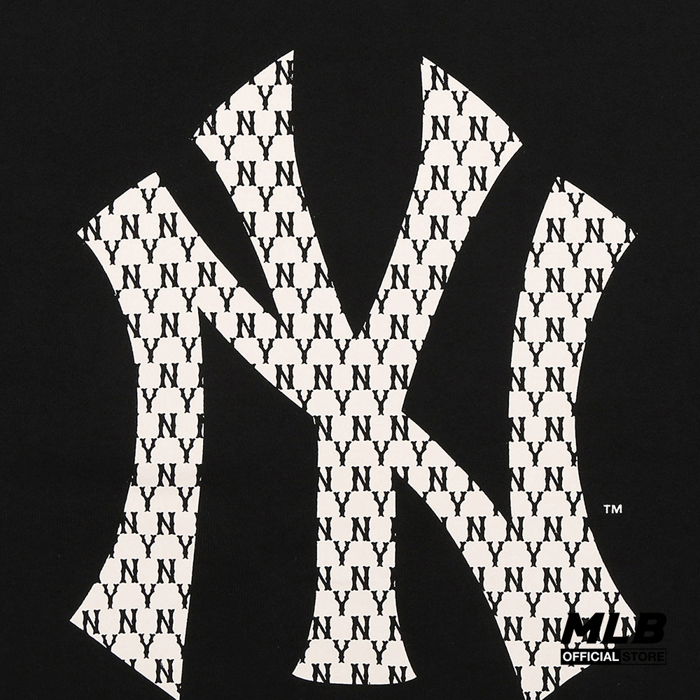 MLB - Áo sweatshirt tay dài cổ tròn Monogram