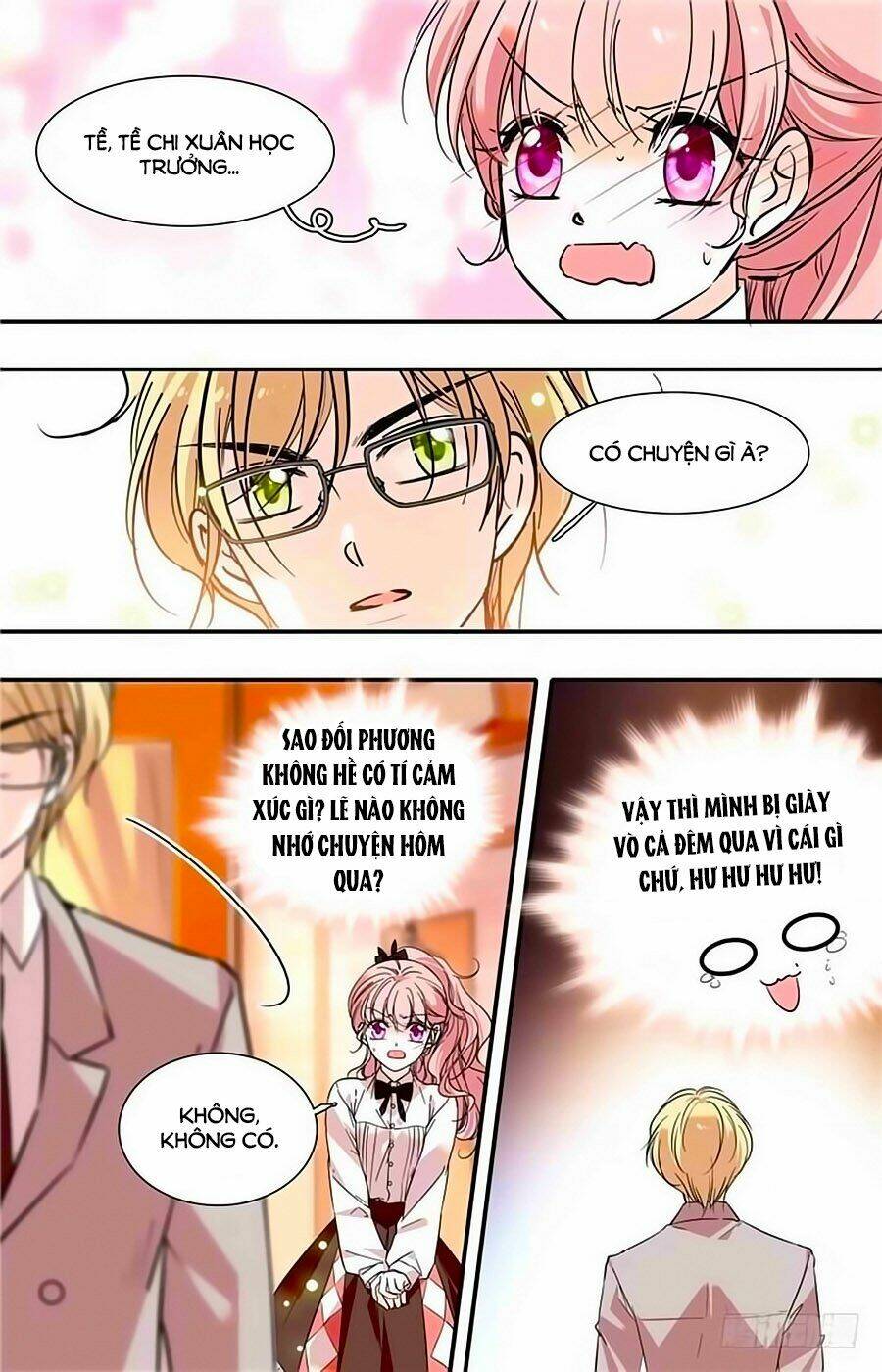 bạn trai quái thú của tôi chapter 61 3