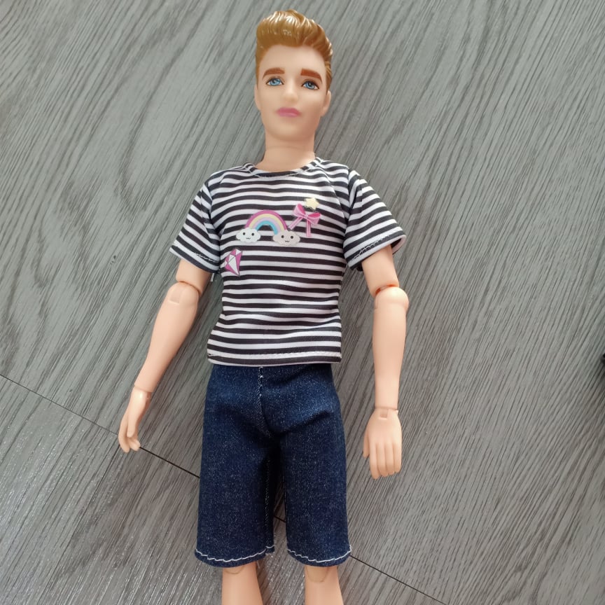 Búp bê Ken nam 12 khớp giá cực tốt Sunnydoll