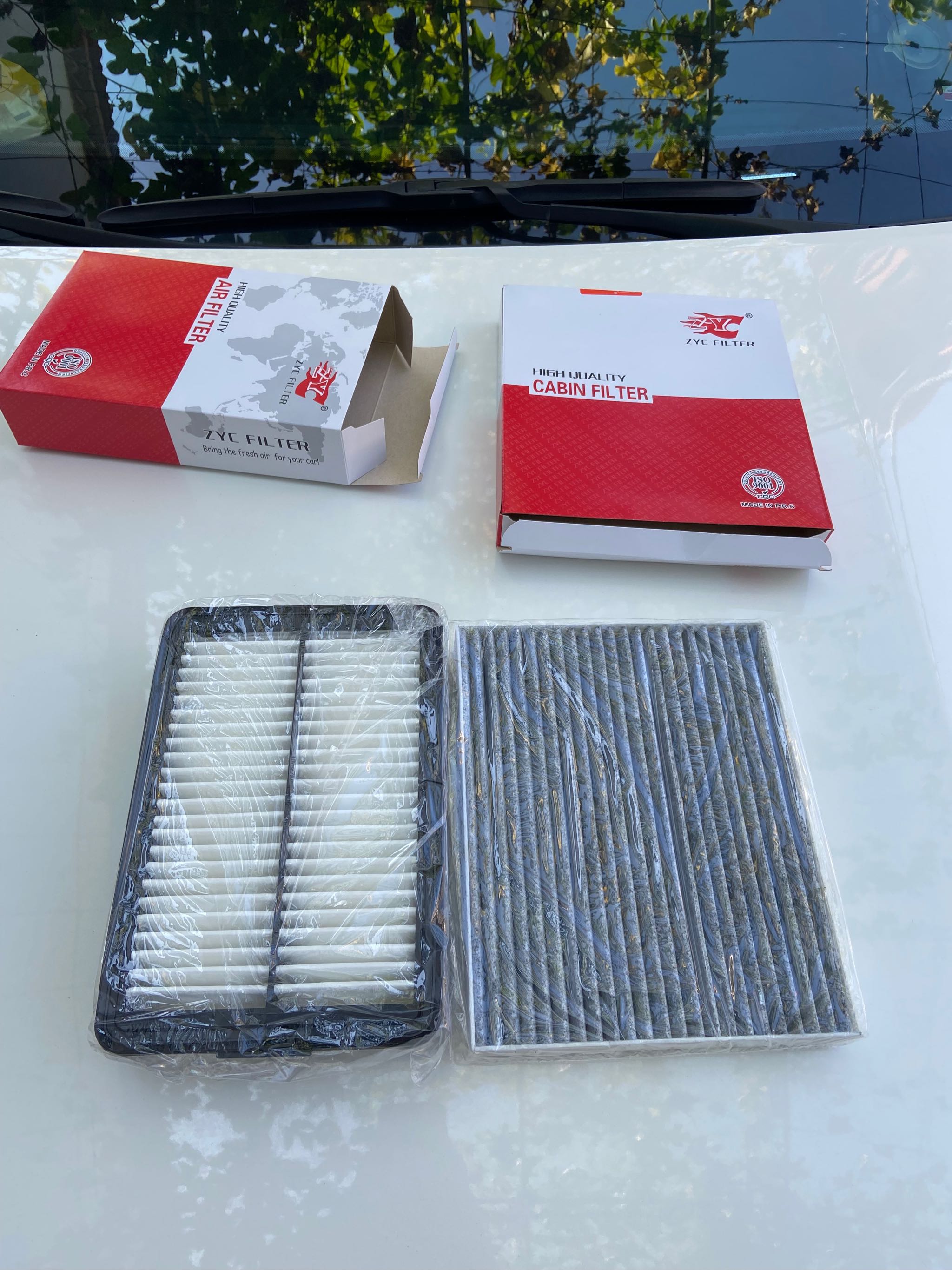 Lọc điều hòa than hoạt tính New K3, CERATO 2019, SELTOS, ELANTRA, Stargazer, Creta