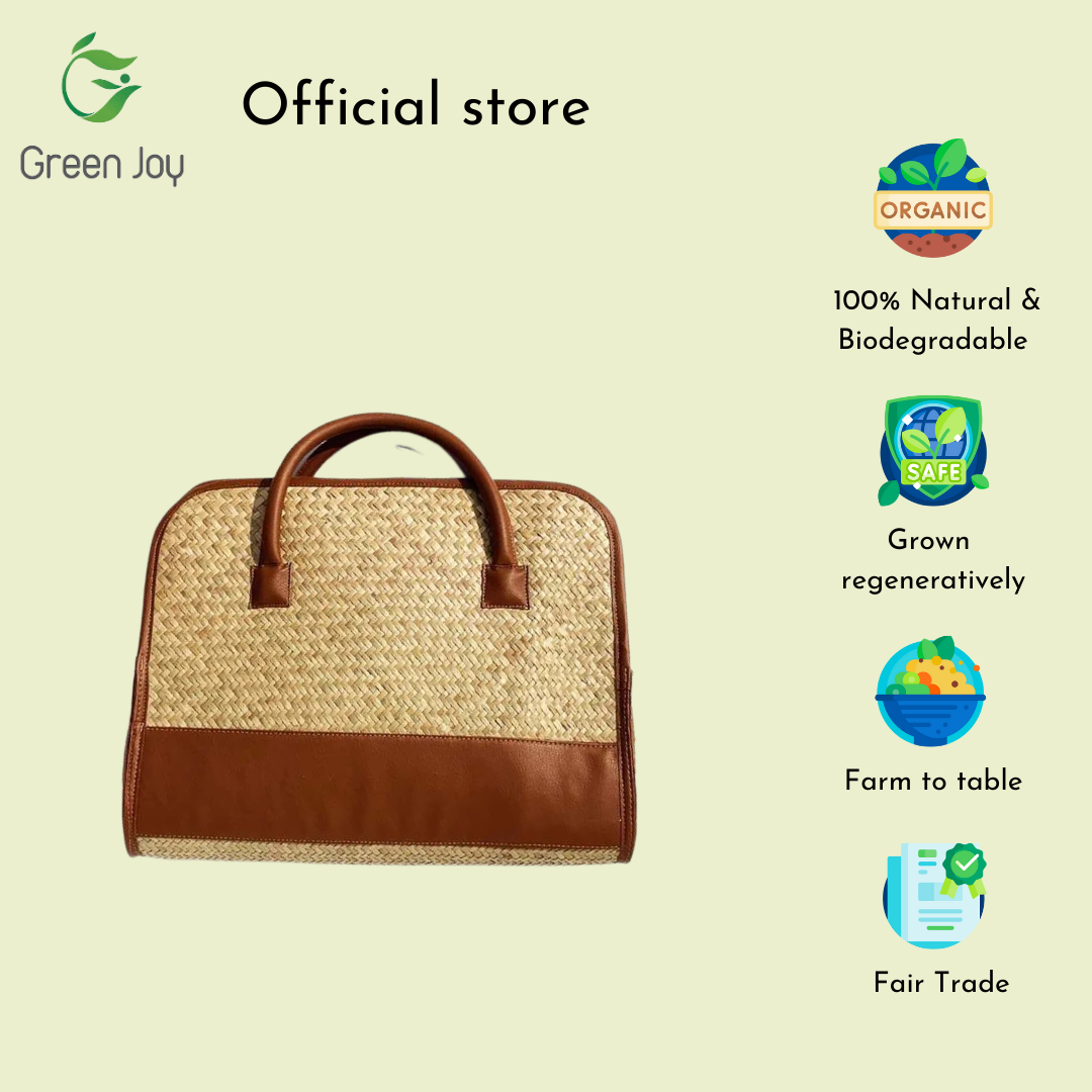 Túi đựng laptop cỏ bàng Green Joy
