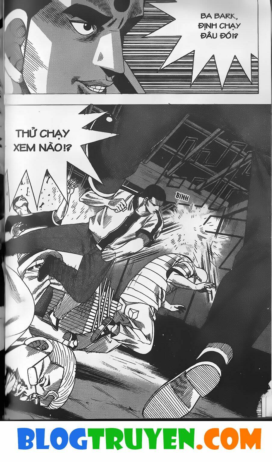 bitagi - anh chàng ngổ ngáo chapter 313 8