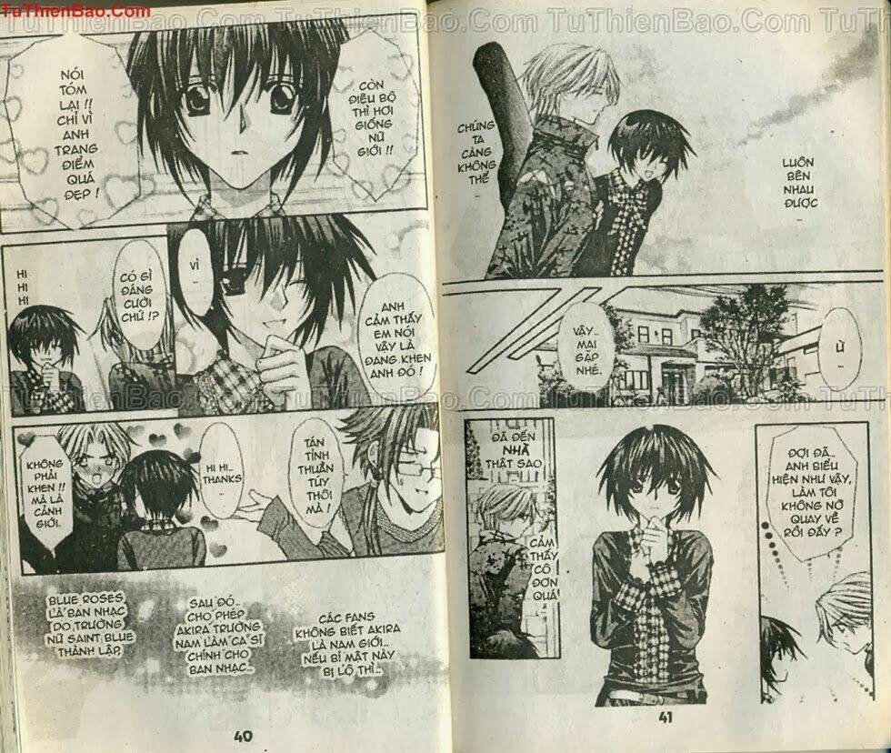 mối tình hoa hồng xanh chapter 5 19