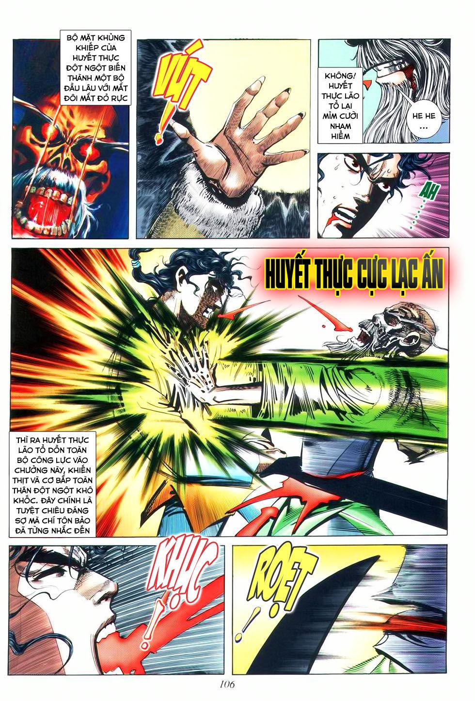 bá đao chapter 27 11