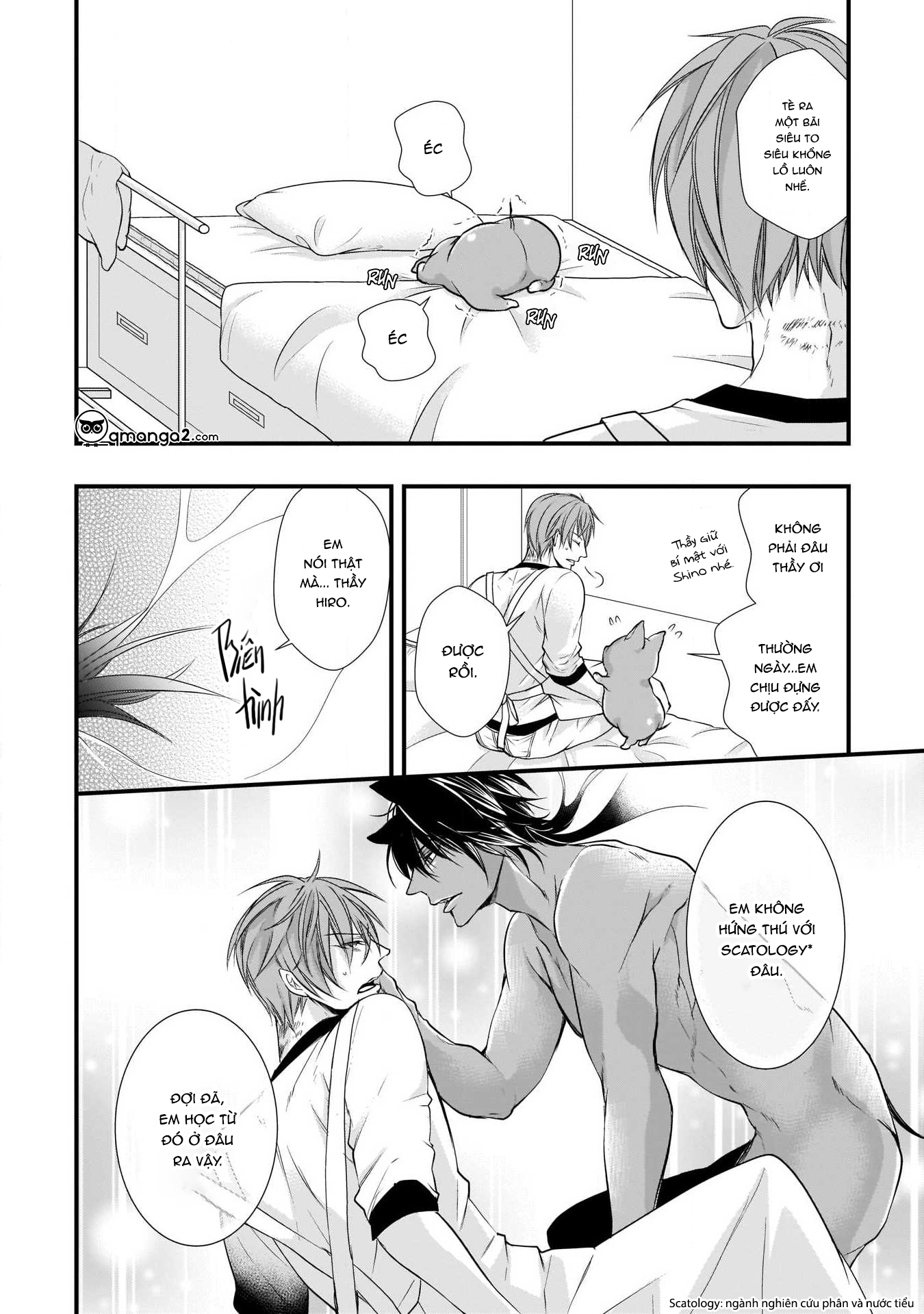 gã alpha nhà tôi thật ngoài sức tưởng tượng chapter 5.5 11