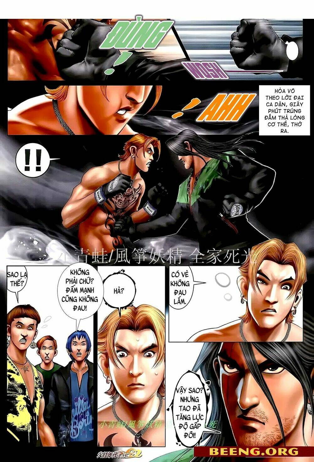 hỏa hồng niên đại hắc cốt đường chapter 1033 13