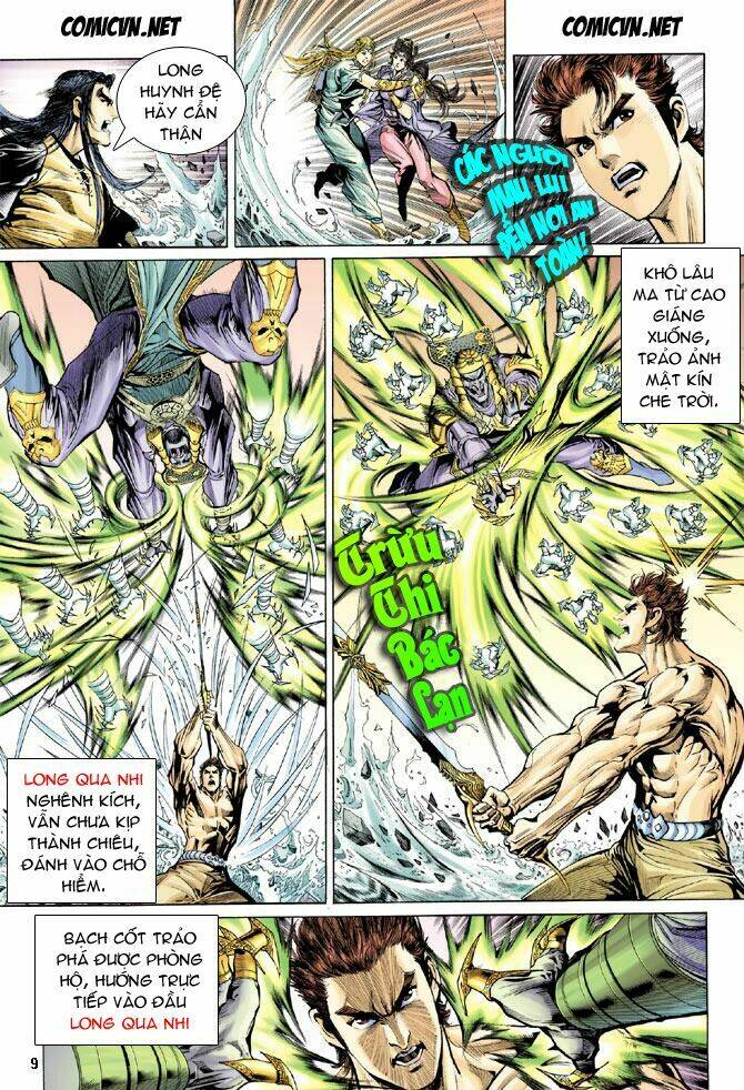 thiên tử truyền kỳ 5 - như lai thần chưởng chapter 30 9