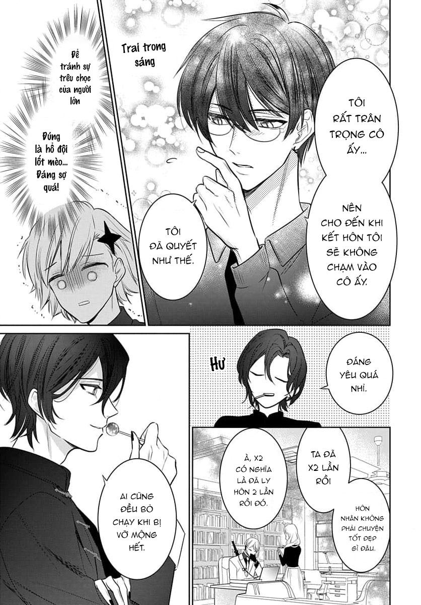 nàng ninja muốn tận tâm cống hiến chapter 38.1 25