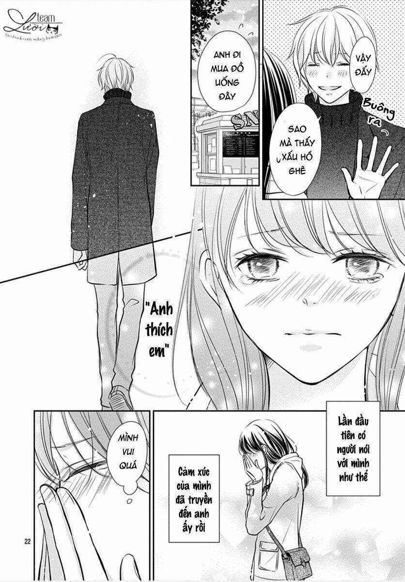 tenshi wa nido, uso wo tsuku chapter 9 24