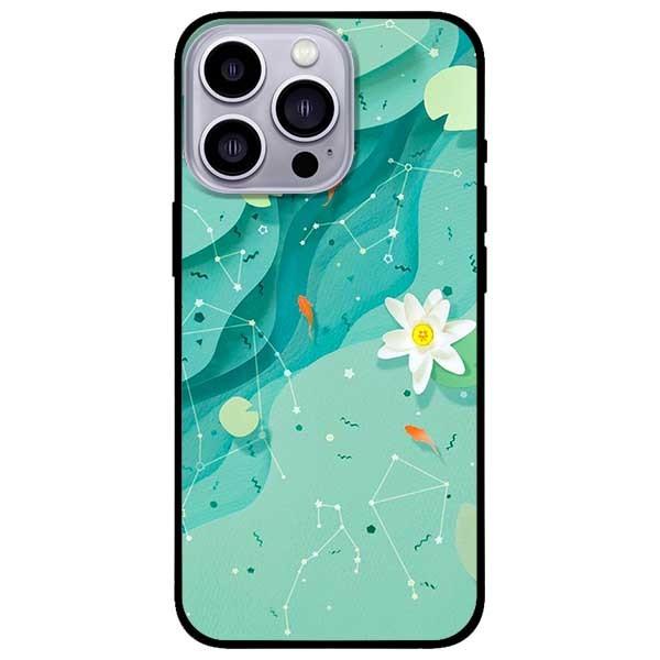 Ốp lưng dành cho Iphone 13 Mini - Iphone 13 - Iphone 13 Pro -  Iphone 13 Pro Max - Họa Tiết Nền Xanh