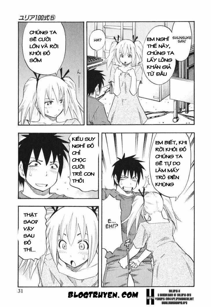 yuria 100 shiki chapter 34 11