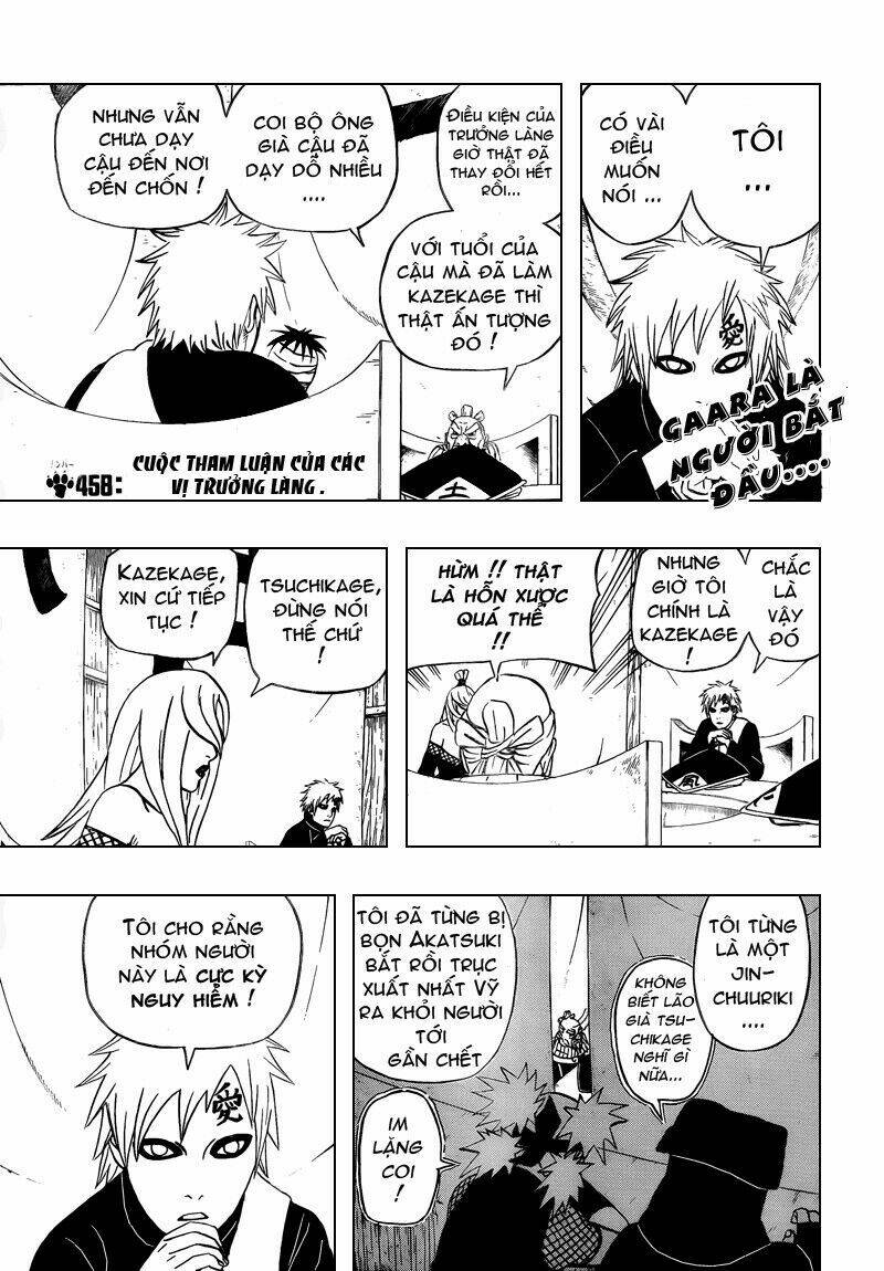 naruto - cửu vĩ hồ ly chapter 458 2