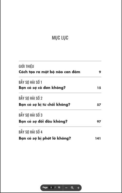 Bẫy Sợ Hãi - Cách Nhận Diện Những Tác Nhân Khiến Bạn Mắc Kẹt &amp; 6 Bước Khoa Học Để Vượt Qua Nỗi Sợ - Tiến Sĩ Tâm Lý Nancy Stella - Alpha Books